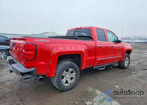 2015 Chevrolet Silverado K1500 Ltz из США, поврежденный, VIN 1GCVKSEC6FZ201839